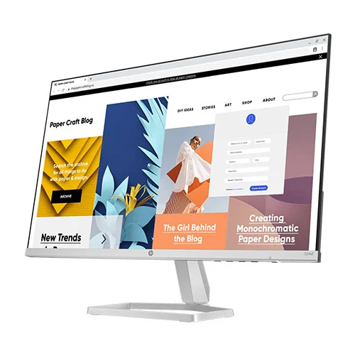 HP Series 5 524SF 24 Inch Monitor